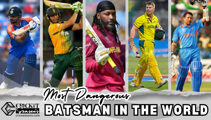 Top 5 Most Dangerous Batsman in the World of Cricket