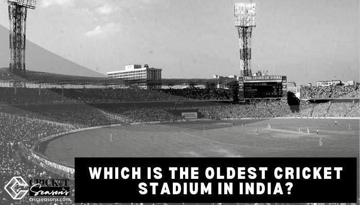 Which is the Oldest Cricket Stadium in India