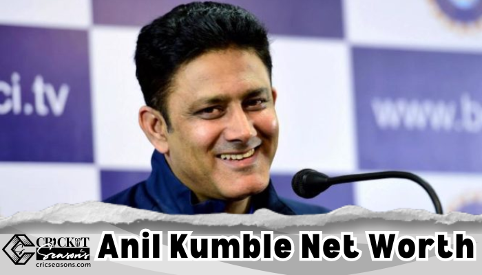 Anil Kumble Net Worth, Source of Income, Assets, Awards