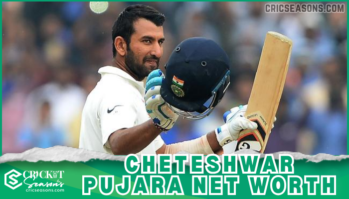 Cheteshwar Pujara Net Worth, Cricket Earnings, Endorsements