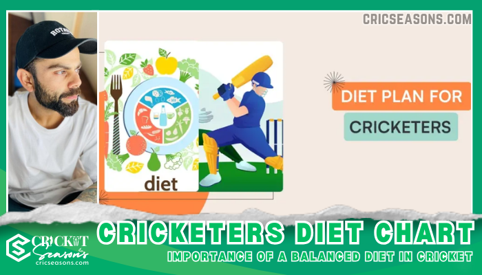 Cricketers Diet Chart Importance of a Balanced Diet in Cricket