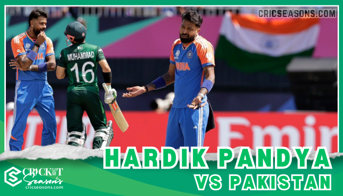 Hardik Pandya vs Pakistan Record Key Performances Against PAK