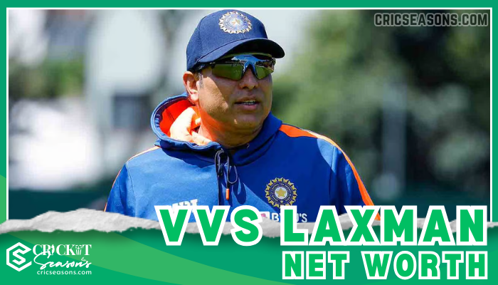 VVS Laxman Net Worth, Biography, Cricketing Career, Assets