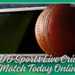 DD Sports Live Cricket Match Today Online Free