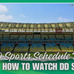 DD Sports Schedule Today How to Watch DD Sports