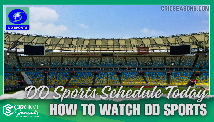 DD Sports Schedule Today How to Watch DD Sports