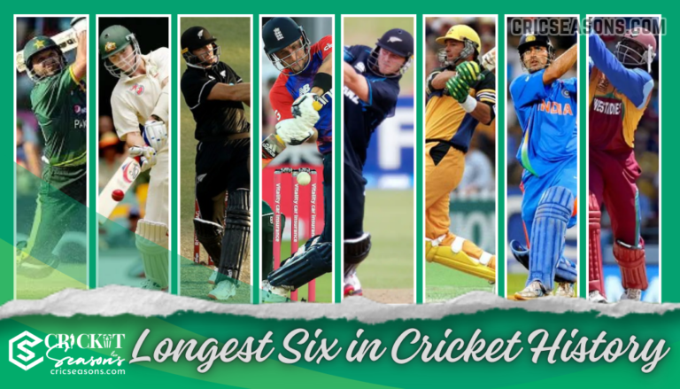 Longest Six in Cricket History Moments Remain Unforgettable