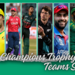 All ICC Champions Trophy 2025 Teams Squads - CT 2025 Pakistan