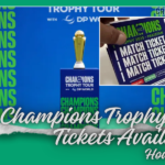 ICC Champions Trophy 2025 Tickets Availability How to Book