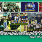 List of Champions Trophy Winners from 1998 to Till Date