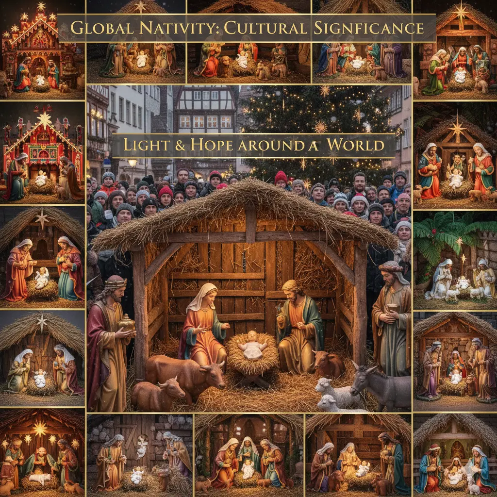Nativitaet Significance and Culture of Nativity: Customs, Stories, and Traditions