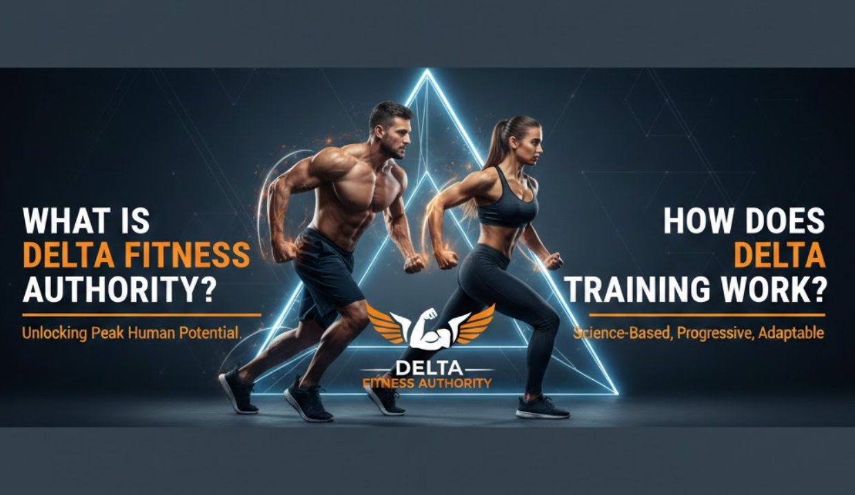 What Is Delta Fitness Authority and How Does Delta Training Work