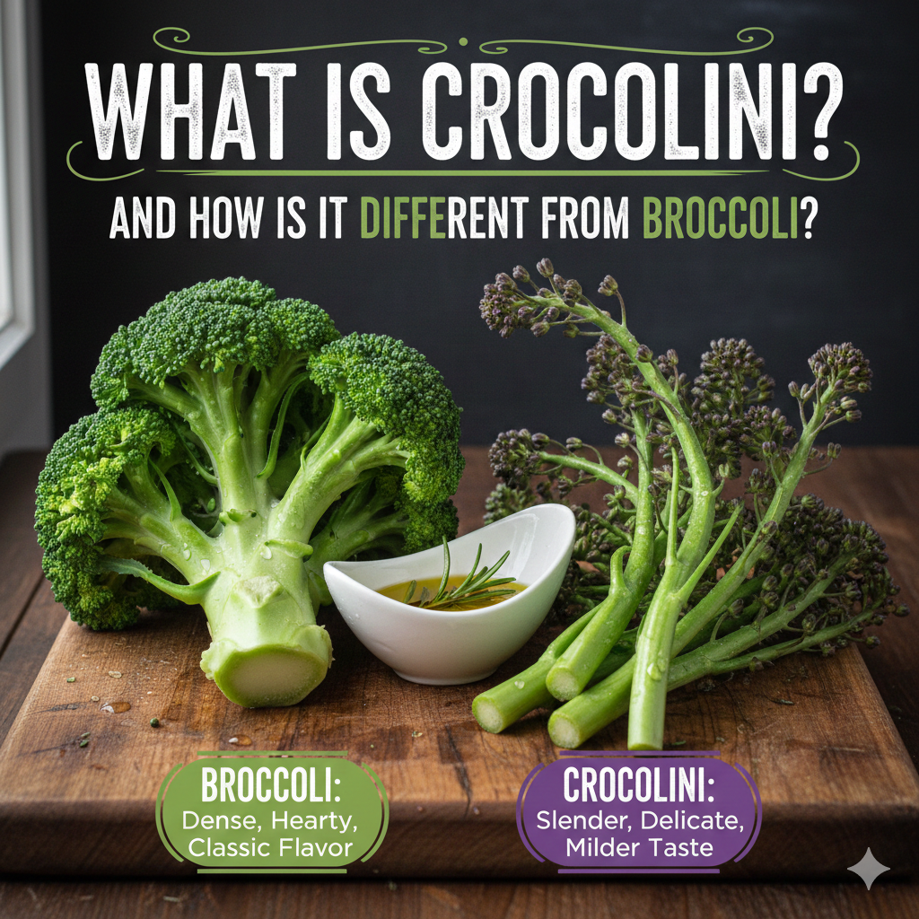 What Is Crocolini and How Is It Different From Broccoli
