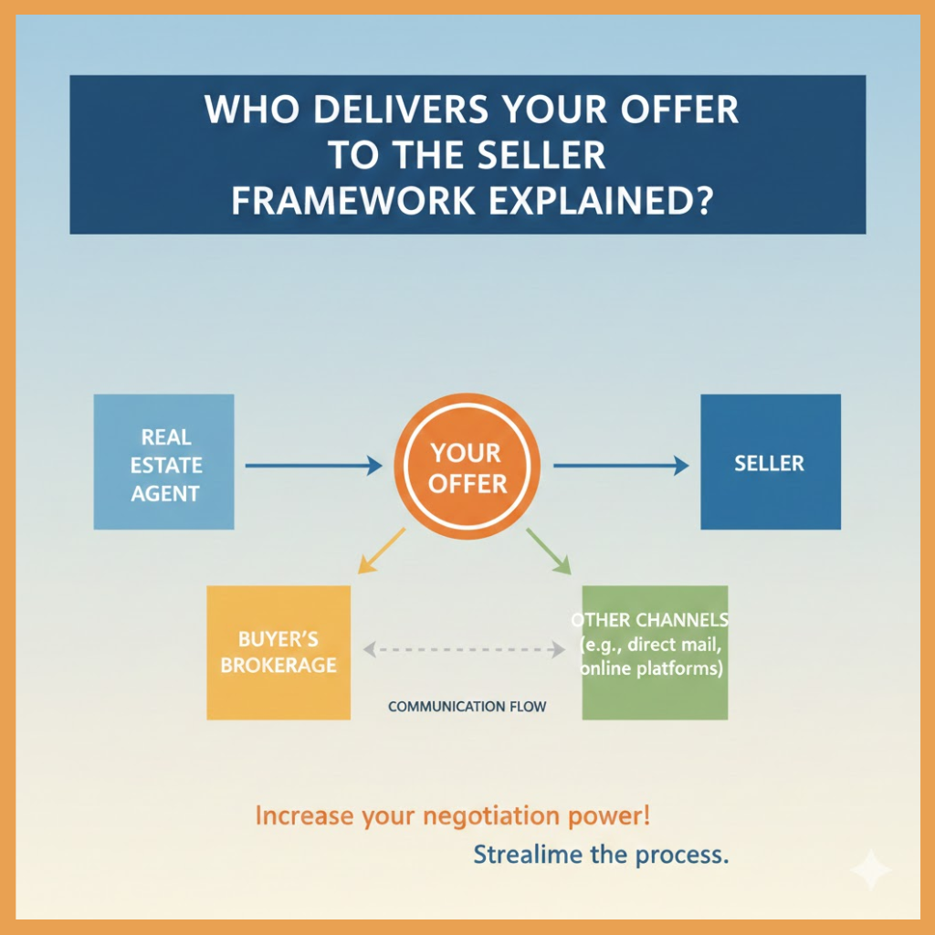 Who Delivers Your Offer to the Seller Framework Explained?